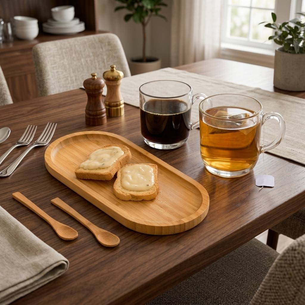 Categoria Café e Cozinha – utensílios de bambu para cozinha